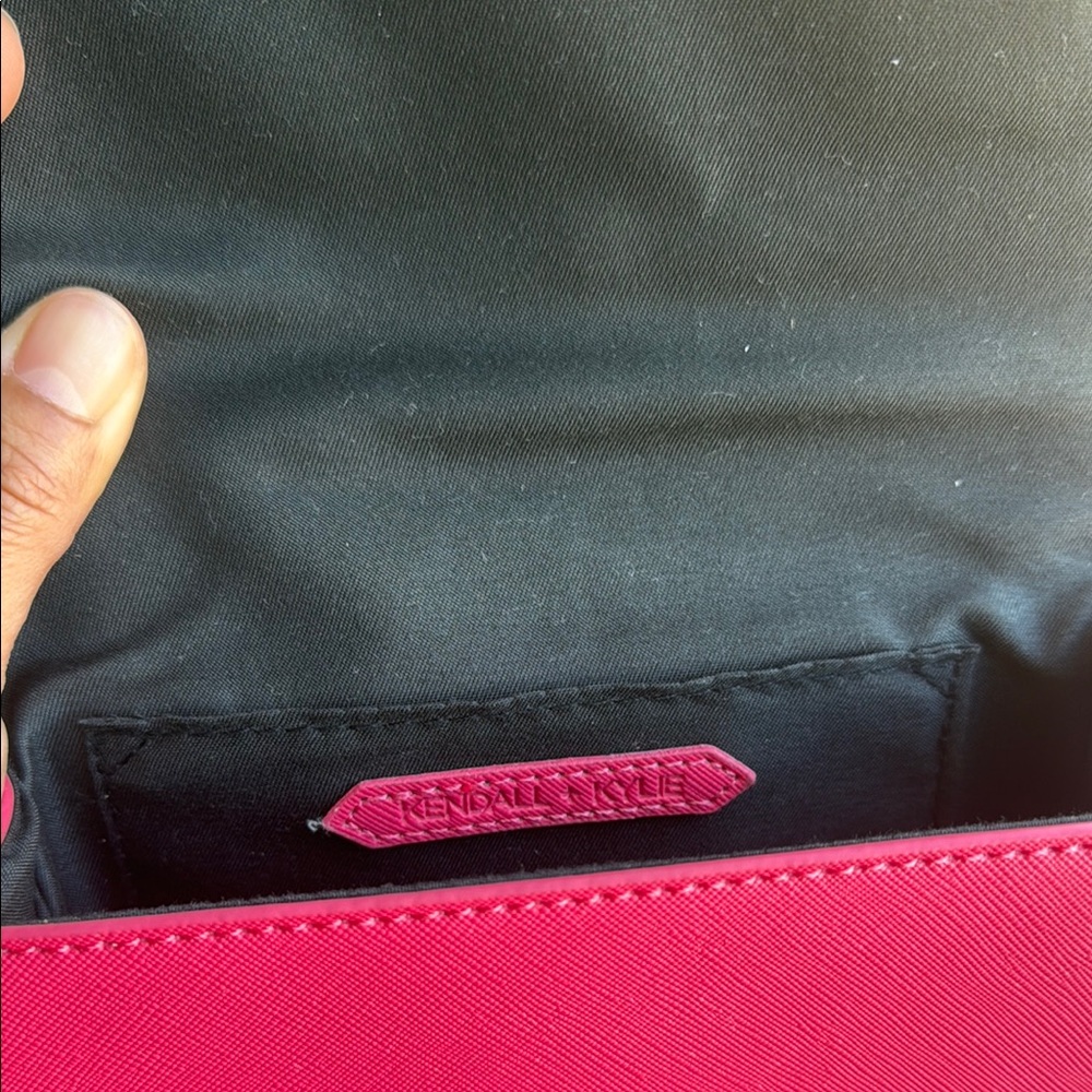 Kendall & Kylie Pink Mini Bag Structured Design - Picture 9 of 10